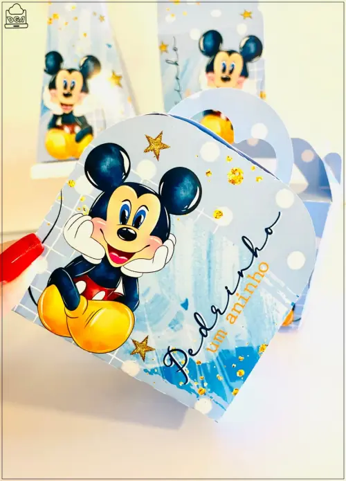 Kit Mickey-SA| Festa Infantil | Kit Econômico Pegue e Monte |20 