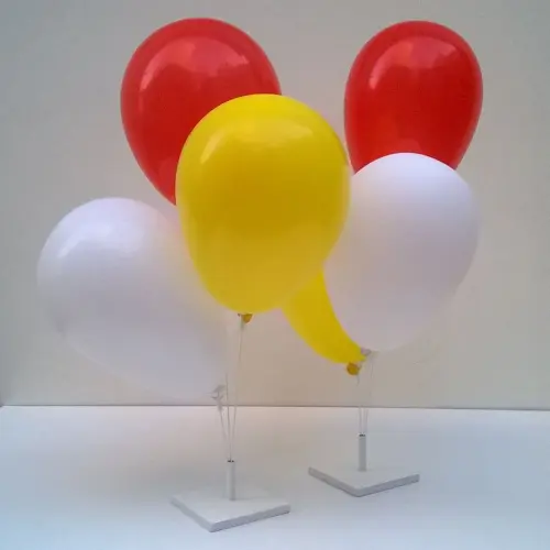 Suporte de Balões Mesa - 3 Hastes