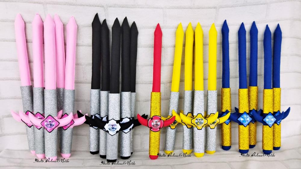 Espada Power Rangers Ninja Steel Lembrancinha Festa Infantil