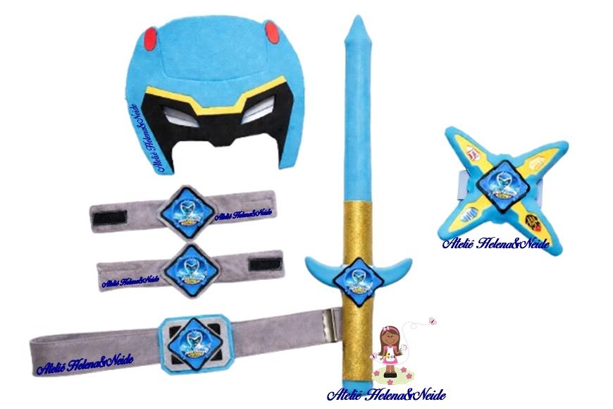 Power Rangers Azul Dino Charge