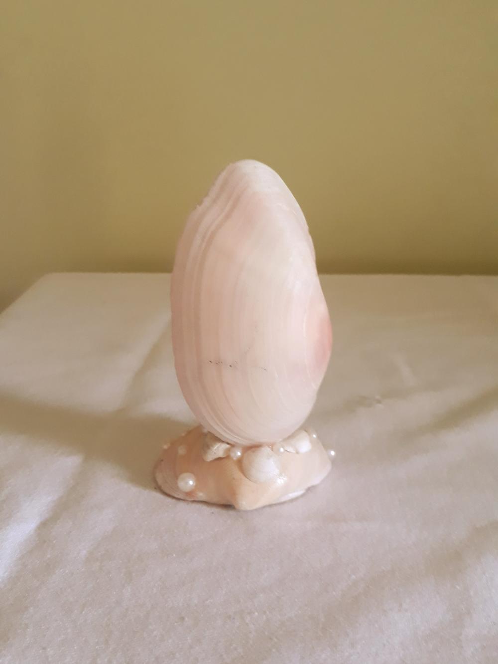 Imagem Iemanjá Rainha do Mar em Resina, Pintura Manual e Conchas