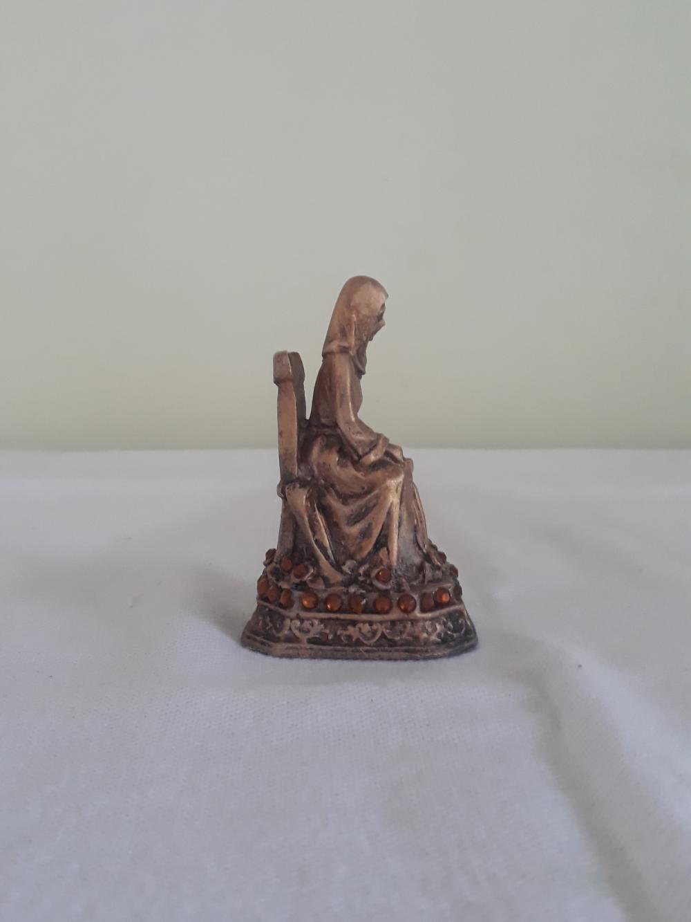 Imagem de Nhá Chica em Resina