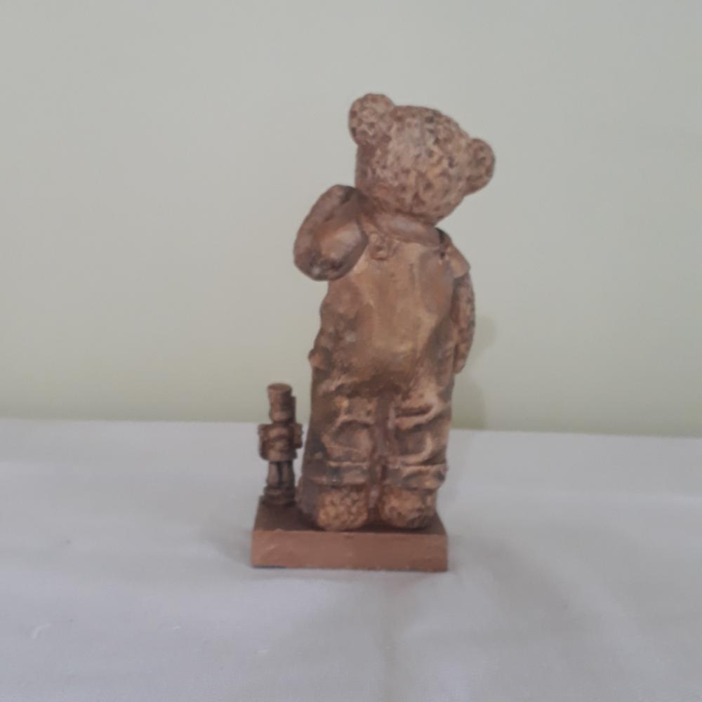 Urso em resina