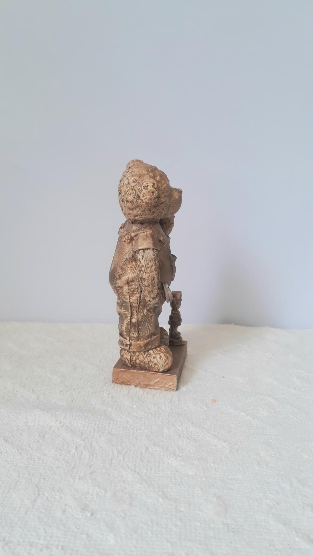 Urso em resina