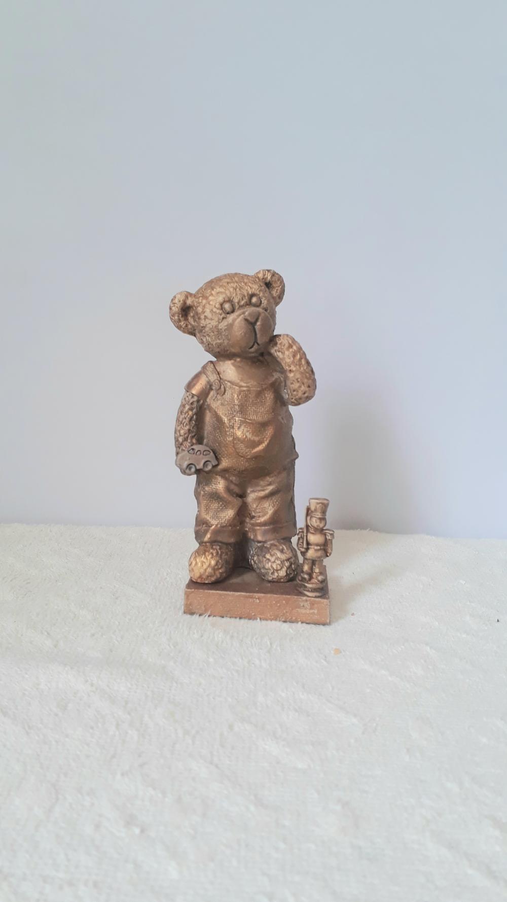Urso em resina