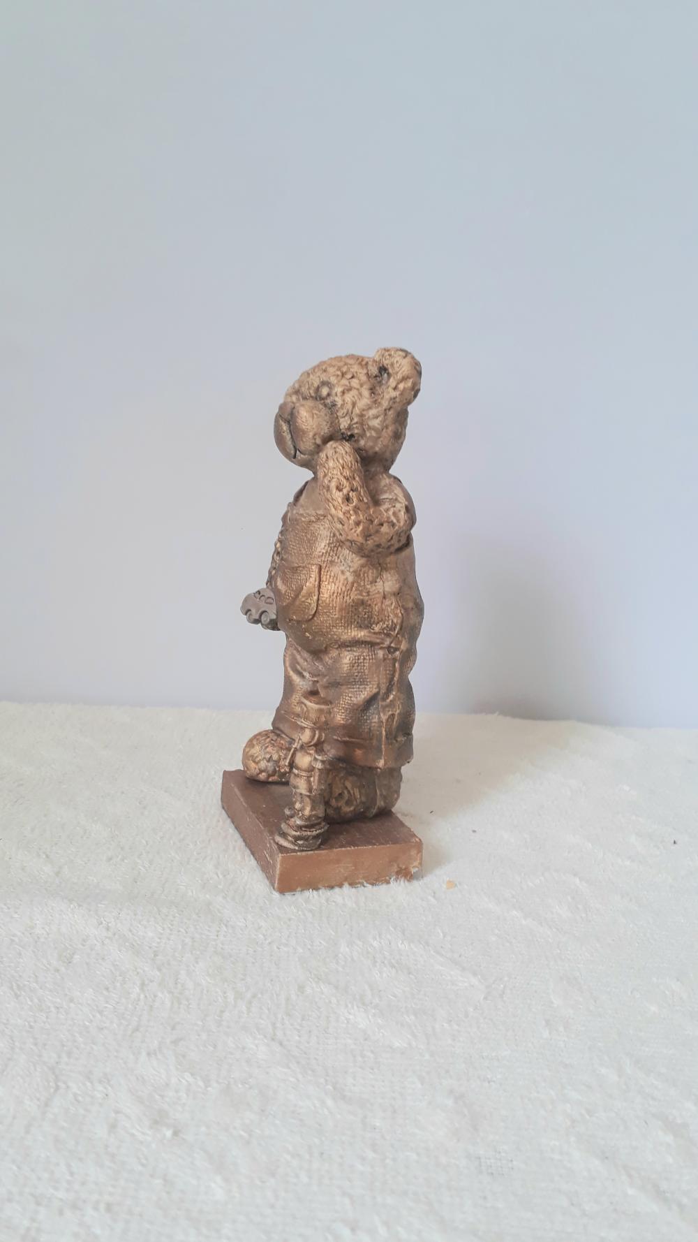 Urso em resina
