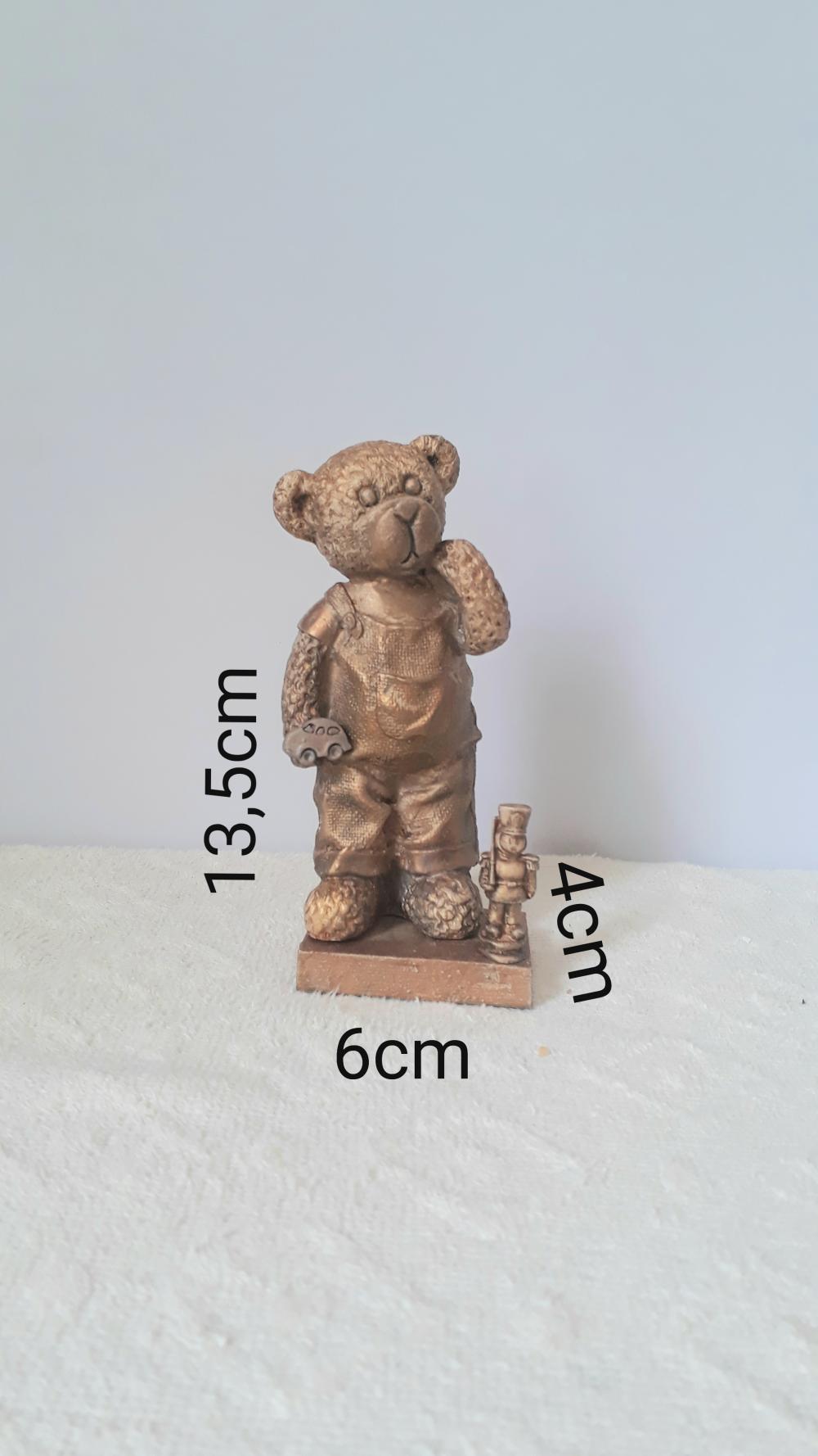 Urso em resina