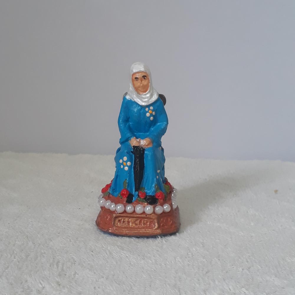 Imagem de Nhá Chica em Resina