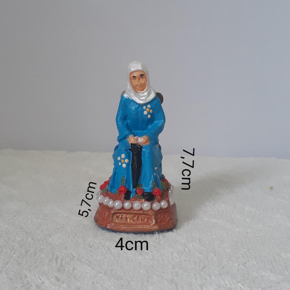 Imagem de Nhá Chica em Resina