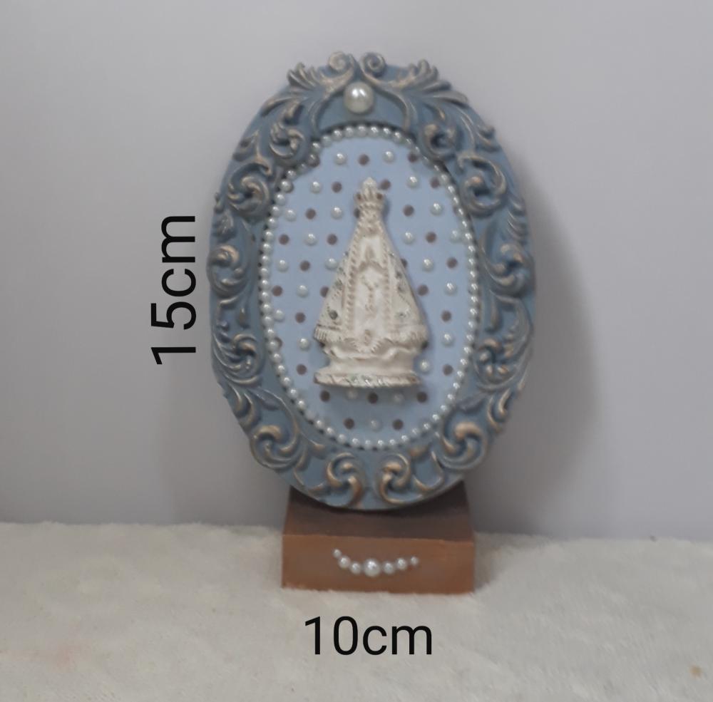 Quadro com Nossa Senhora Aparecida