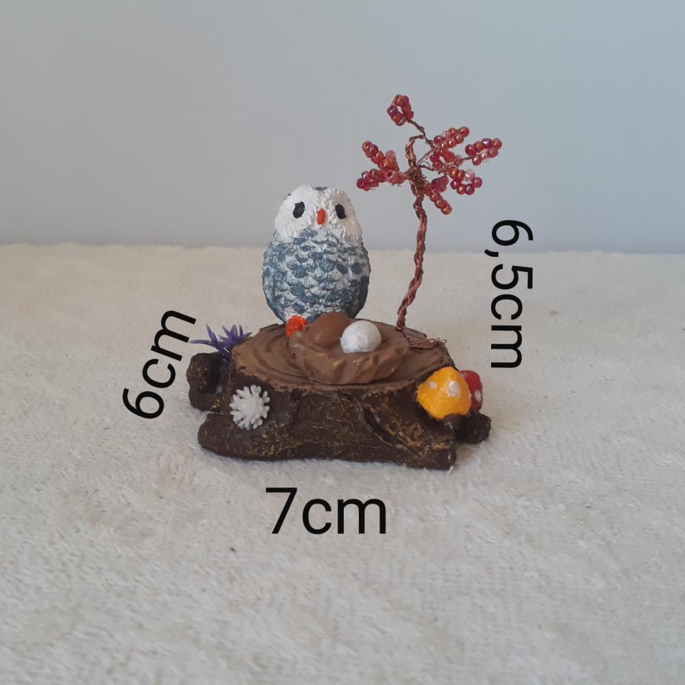 Casa miniatura de resina