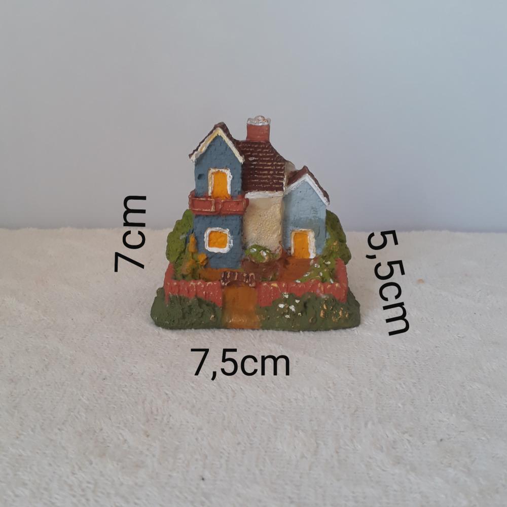 Casa Miniatura para terrário / coleção de miniaturas
