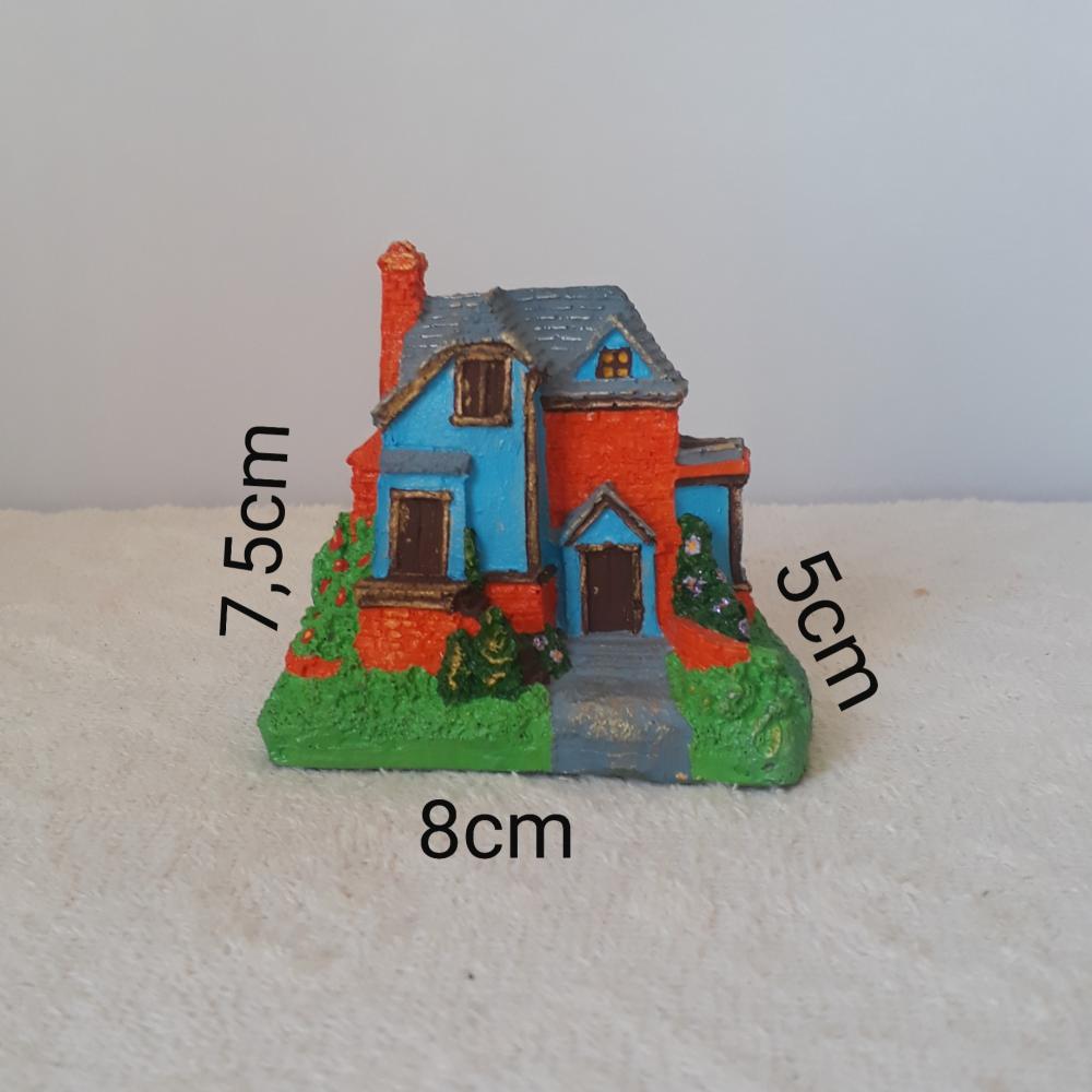 Casa Miniatura para vaso de bonsai