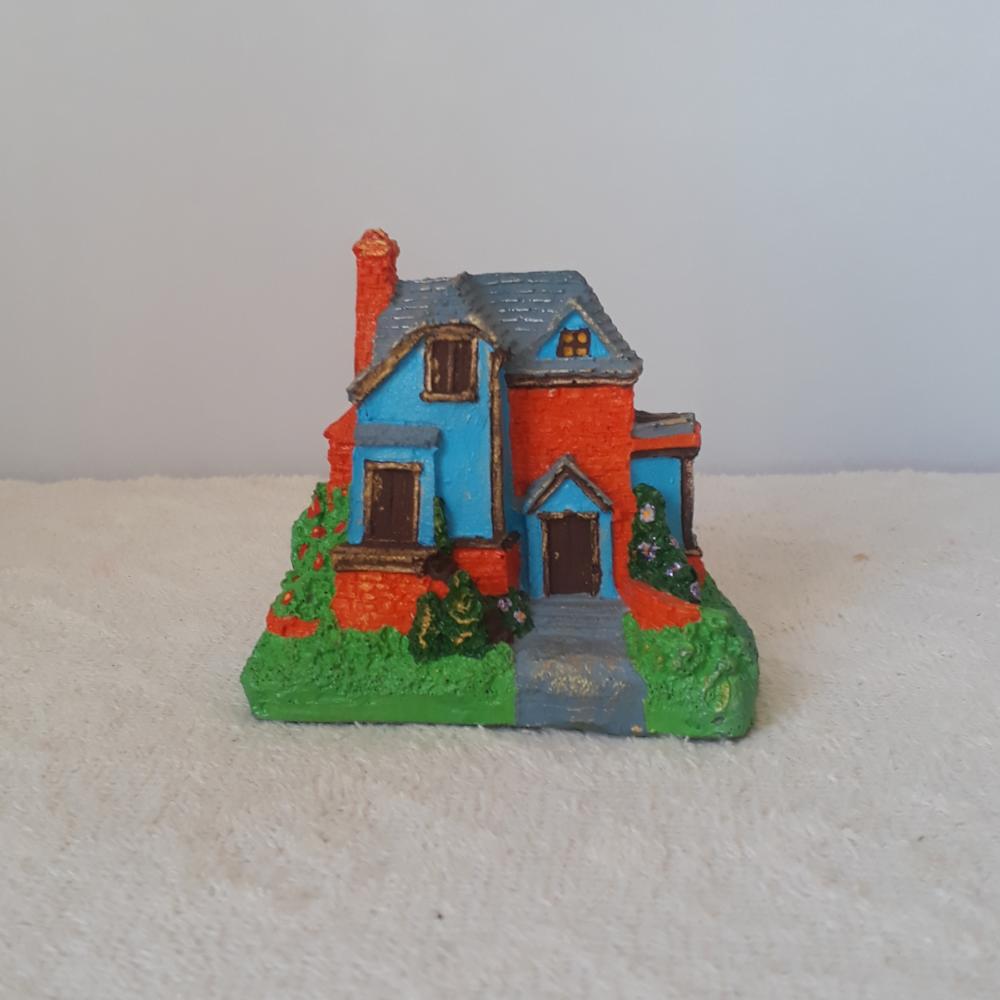 Casa Miniatura para vaso de bonsai