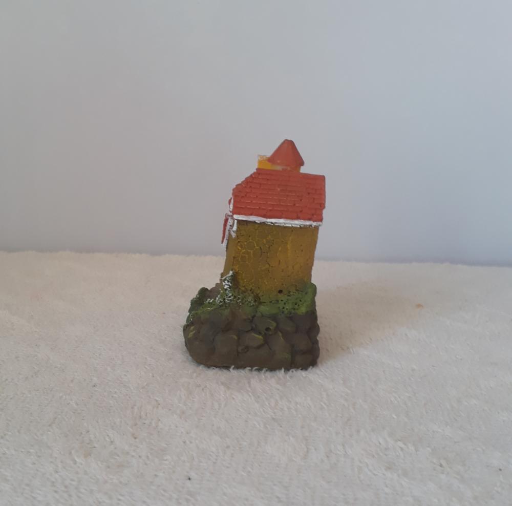 Casa contemporânea miniatura colecionável