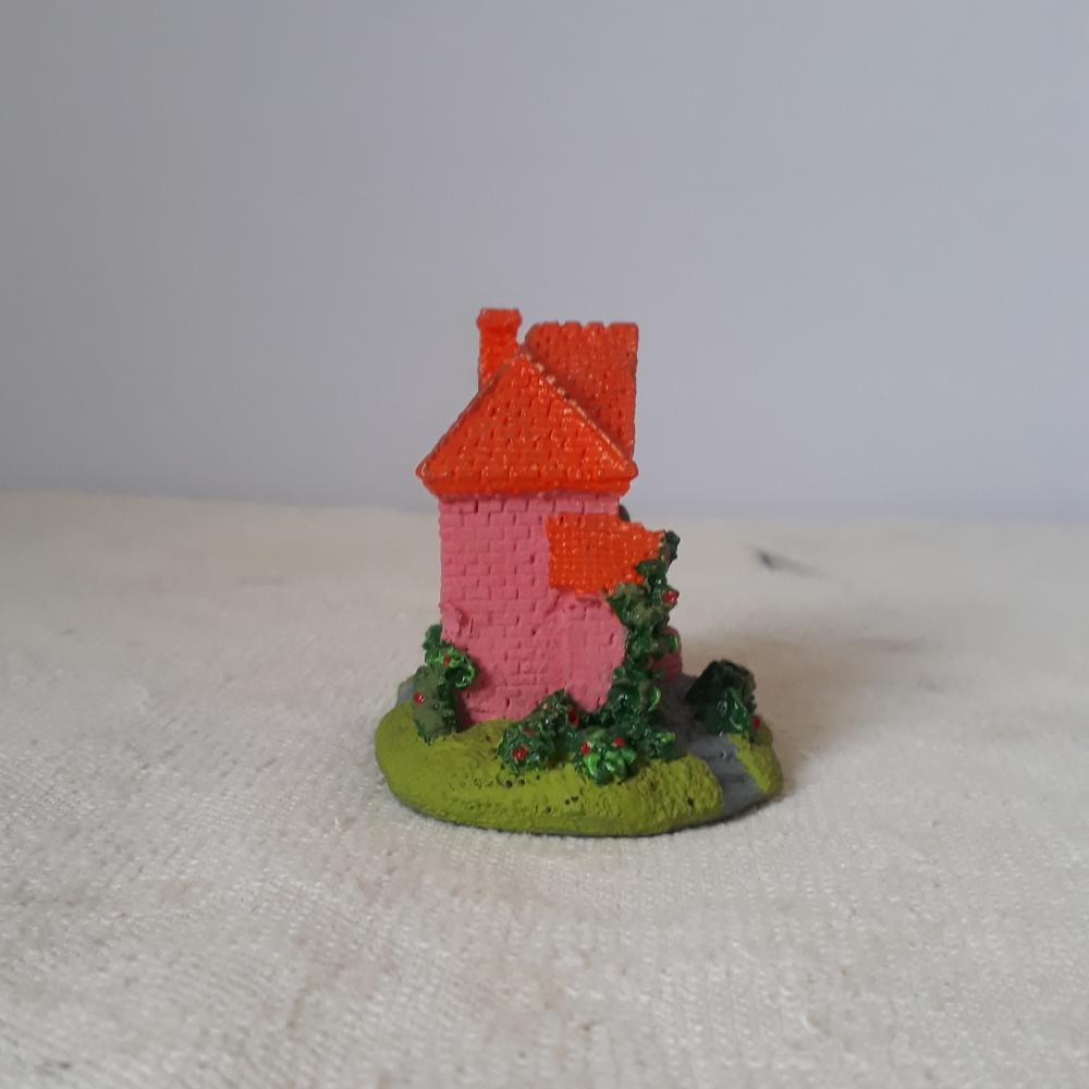 Casa Miniatura de Resina