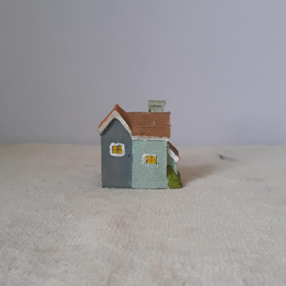 Casinha  Miniatura para terrário