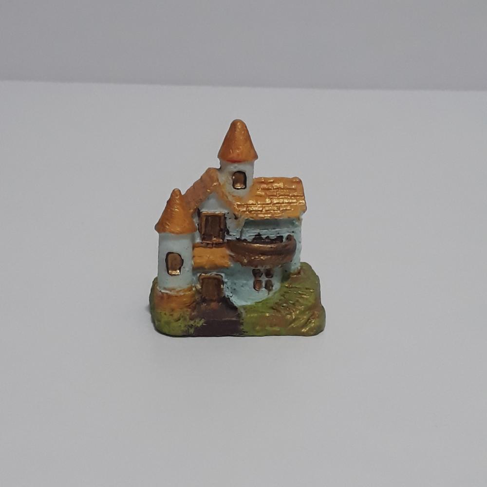 Castelo Miniatura de Resina