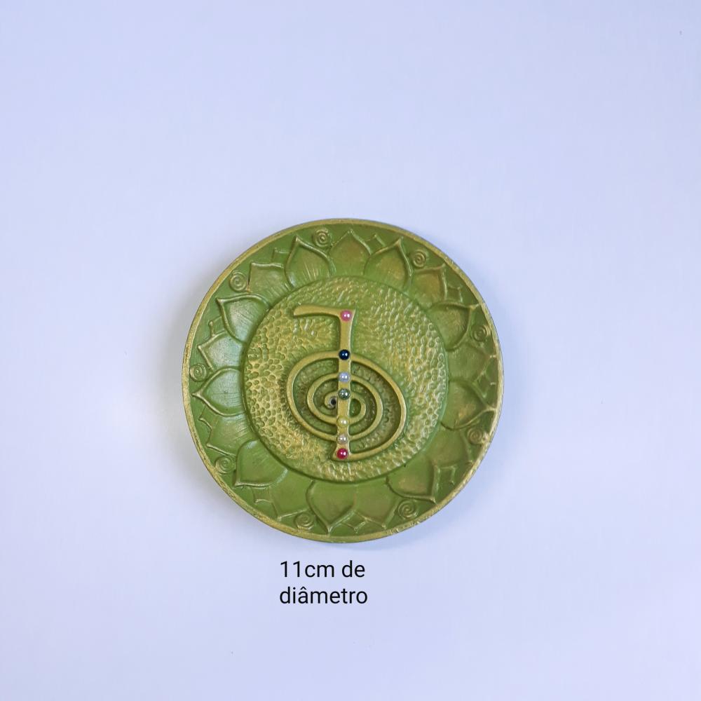 Porta incenso de resina