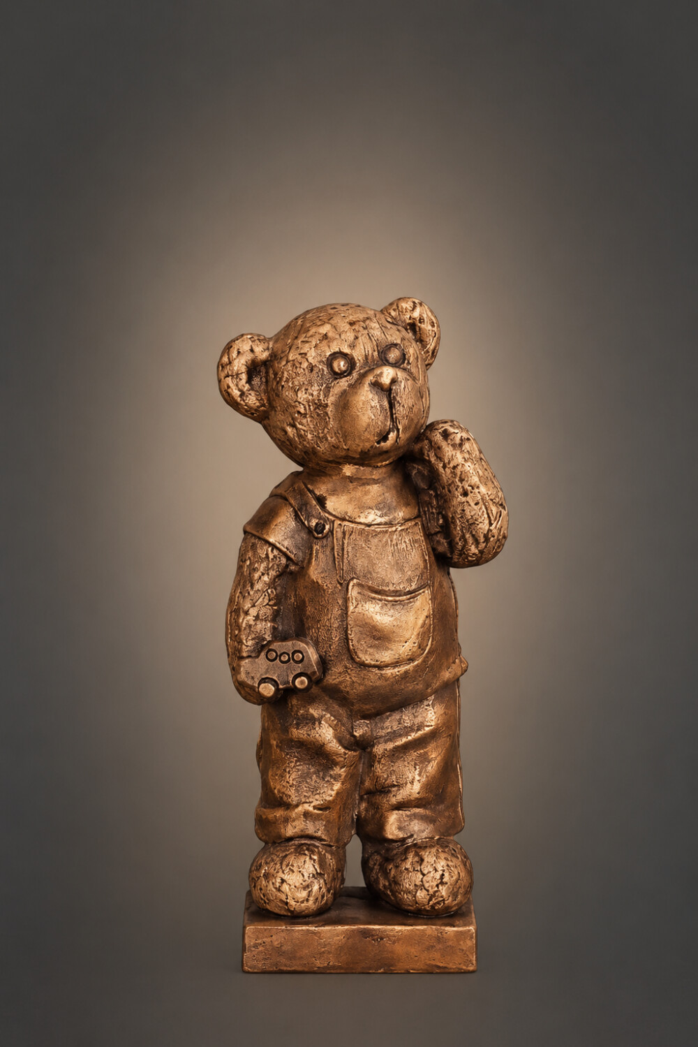 Urso em resina