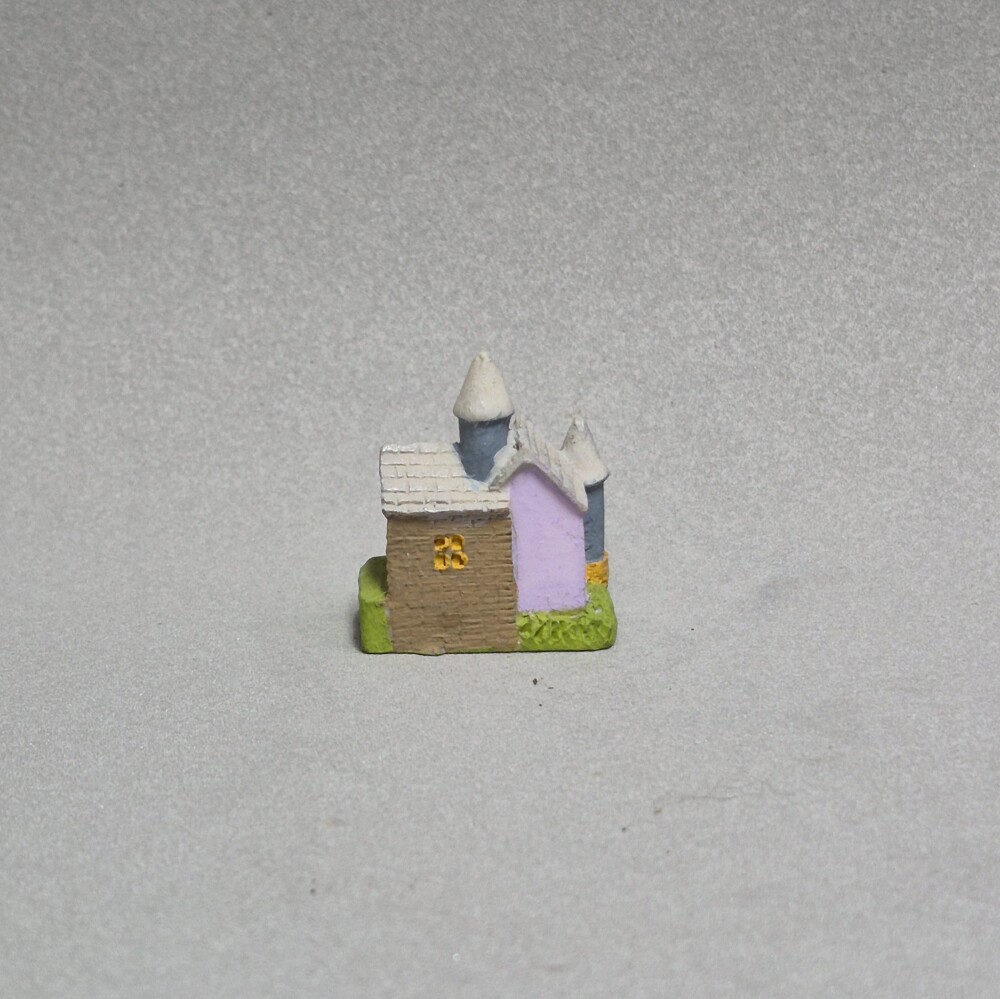 Castelo Miniatura de Resina