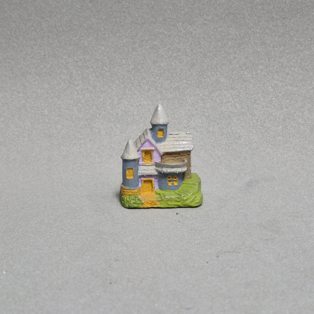 Castelo Miniatura de Resina