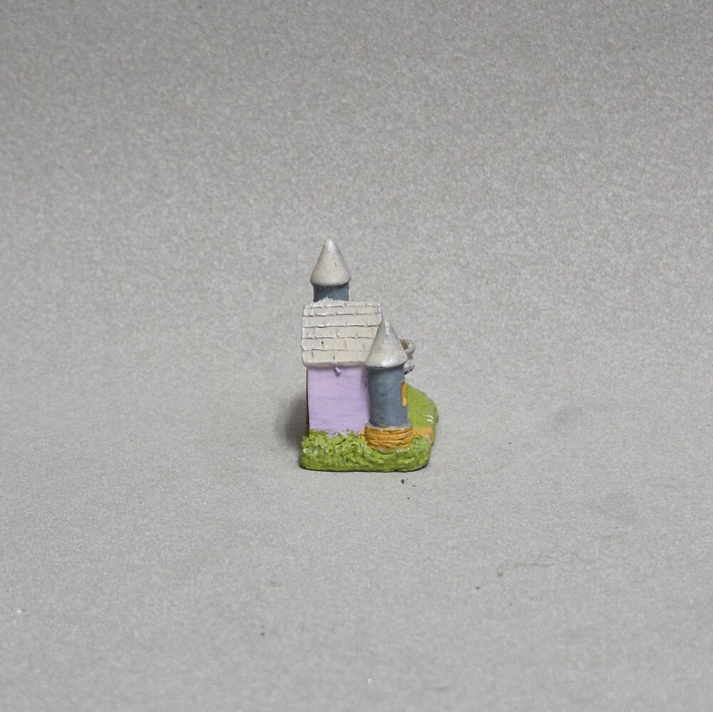 Castelo Miniatura de Resina