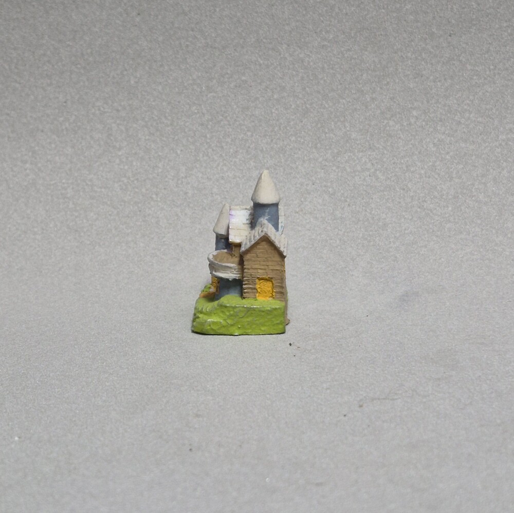 Castelo Miniatura de Resina