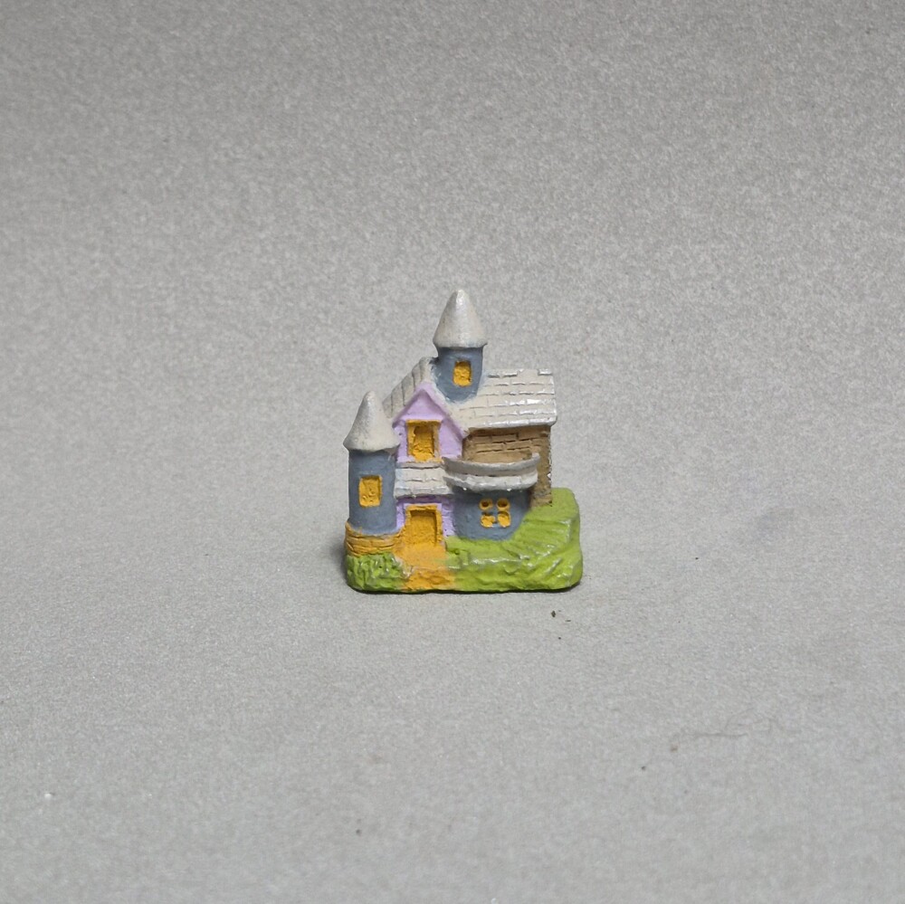 Castelo Miniatura de Resina
