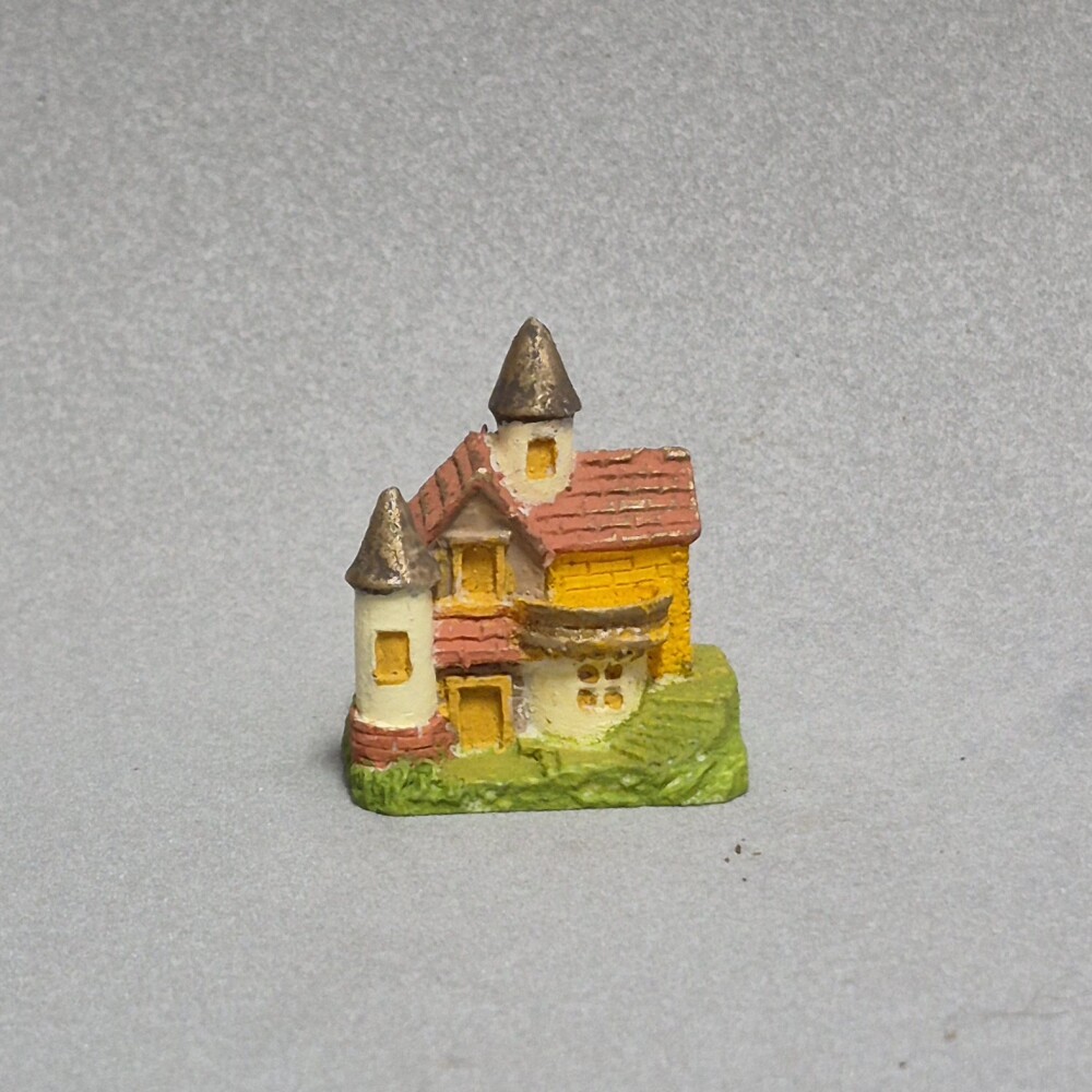 Castelo Miniatura em Resina