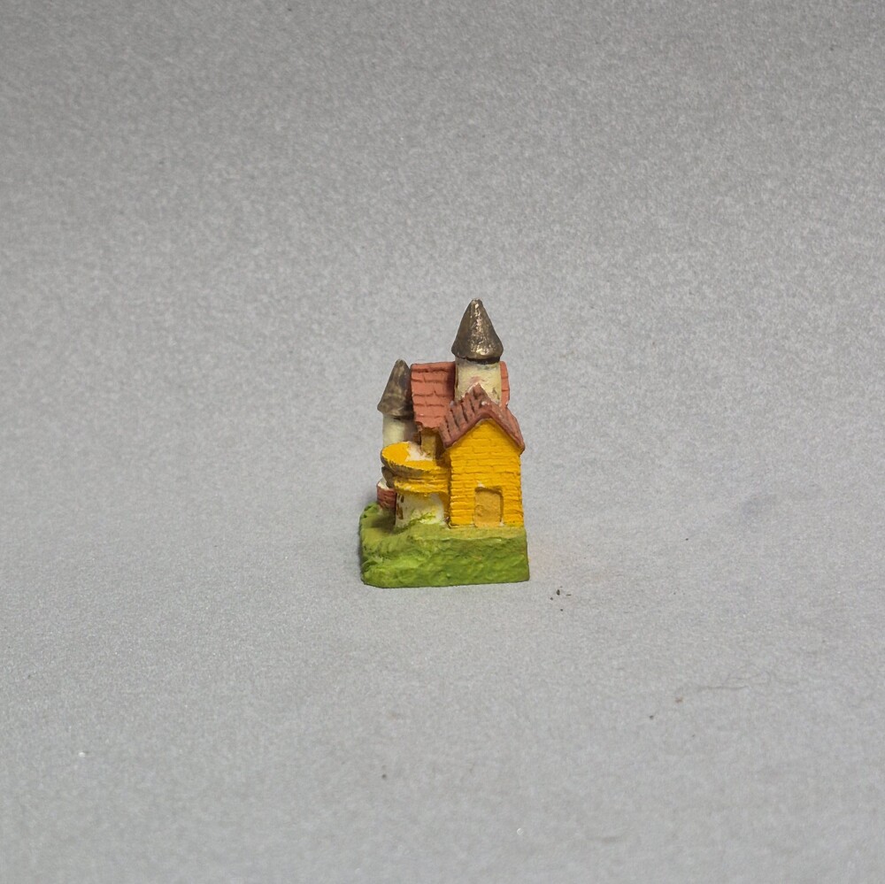 Castelo Miniatura em Resina