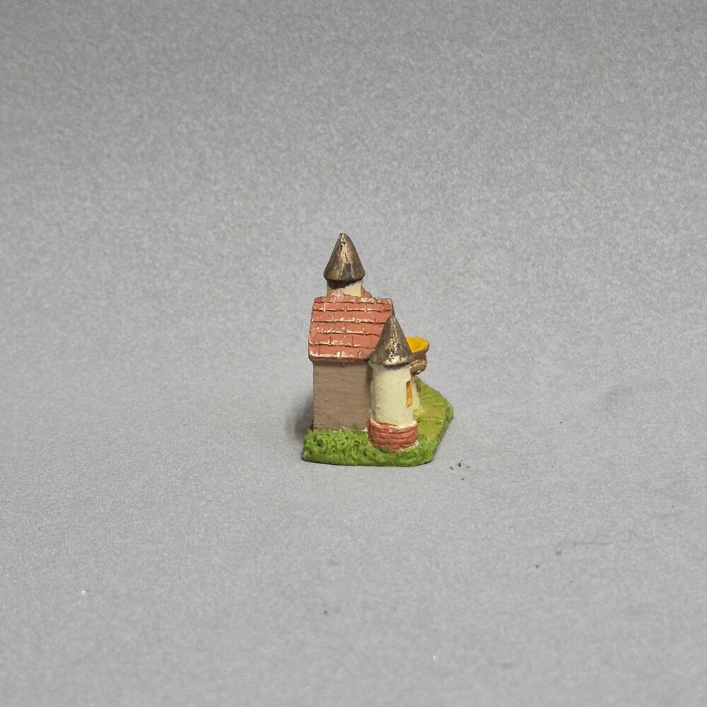 Castelo Miniatura em Resina
