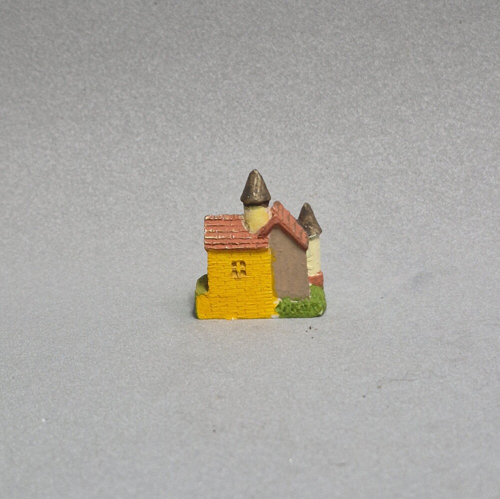 Castelo Miniatura em Resina