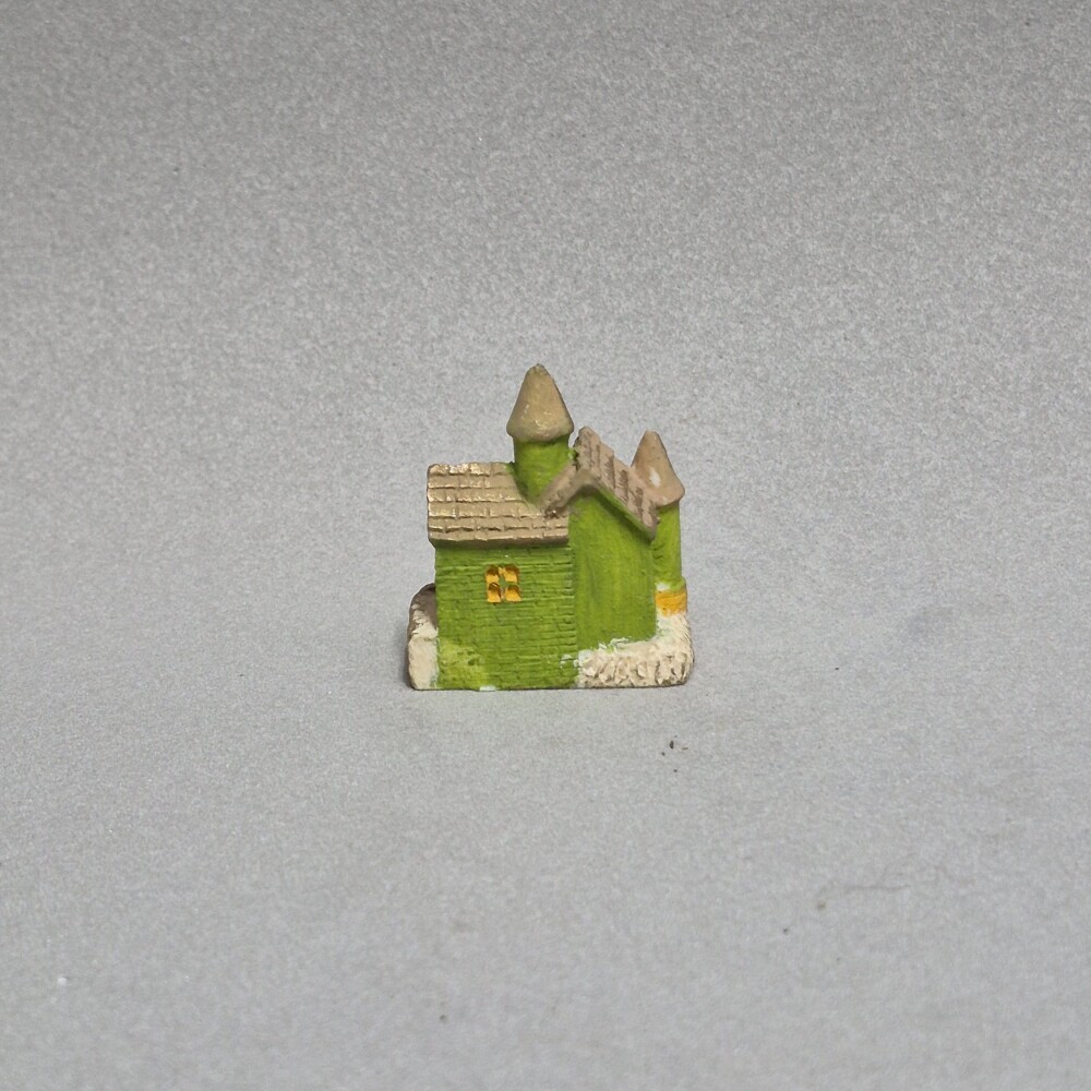 Castelo Miniatura de Resina