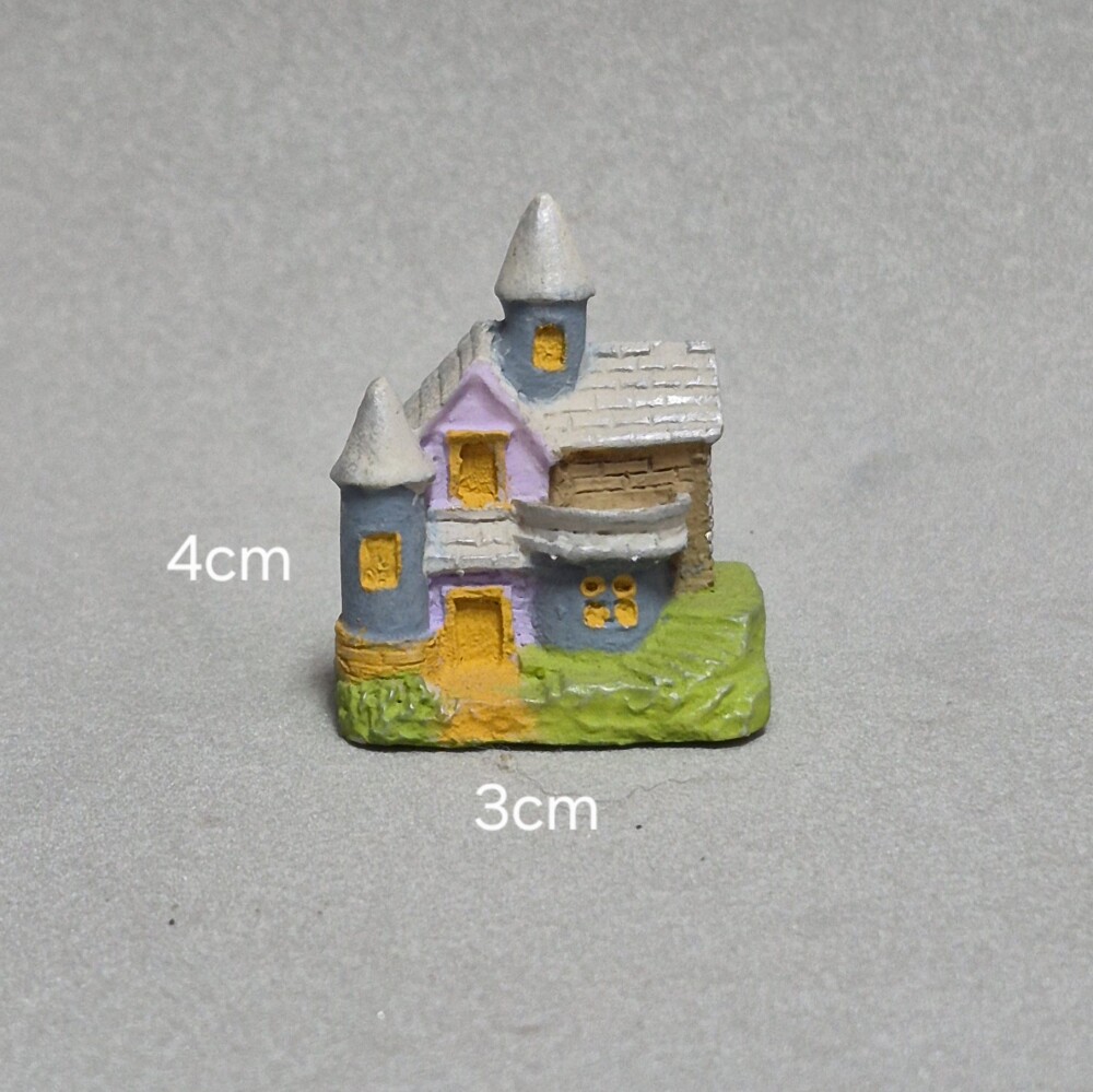 Castelo Miniatura de Resina