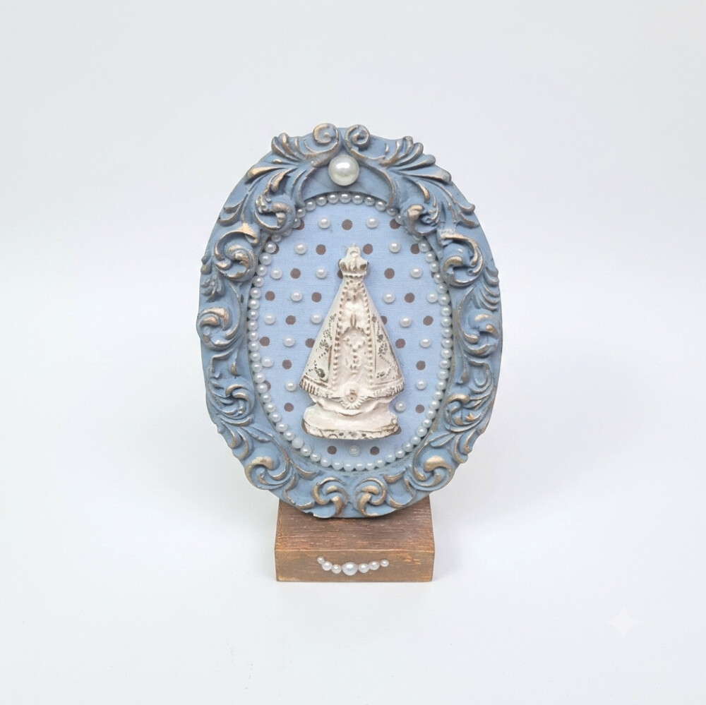 Quadro com nossa senhora Aparecida