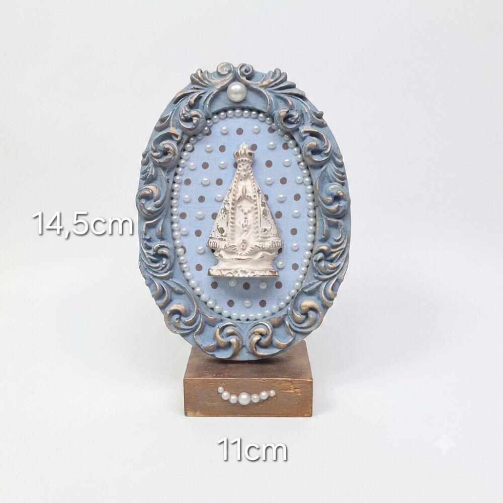 Quadro com nossa senhora Aparecida