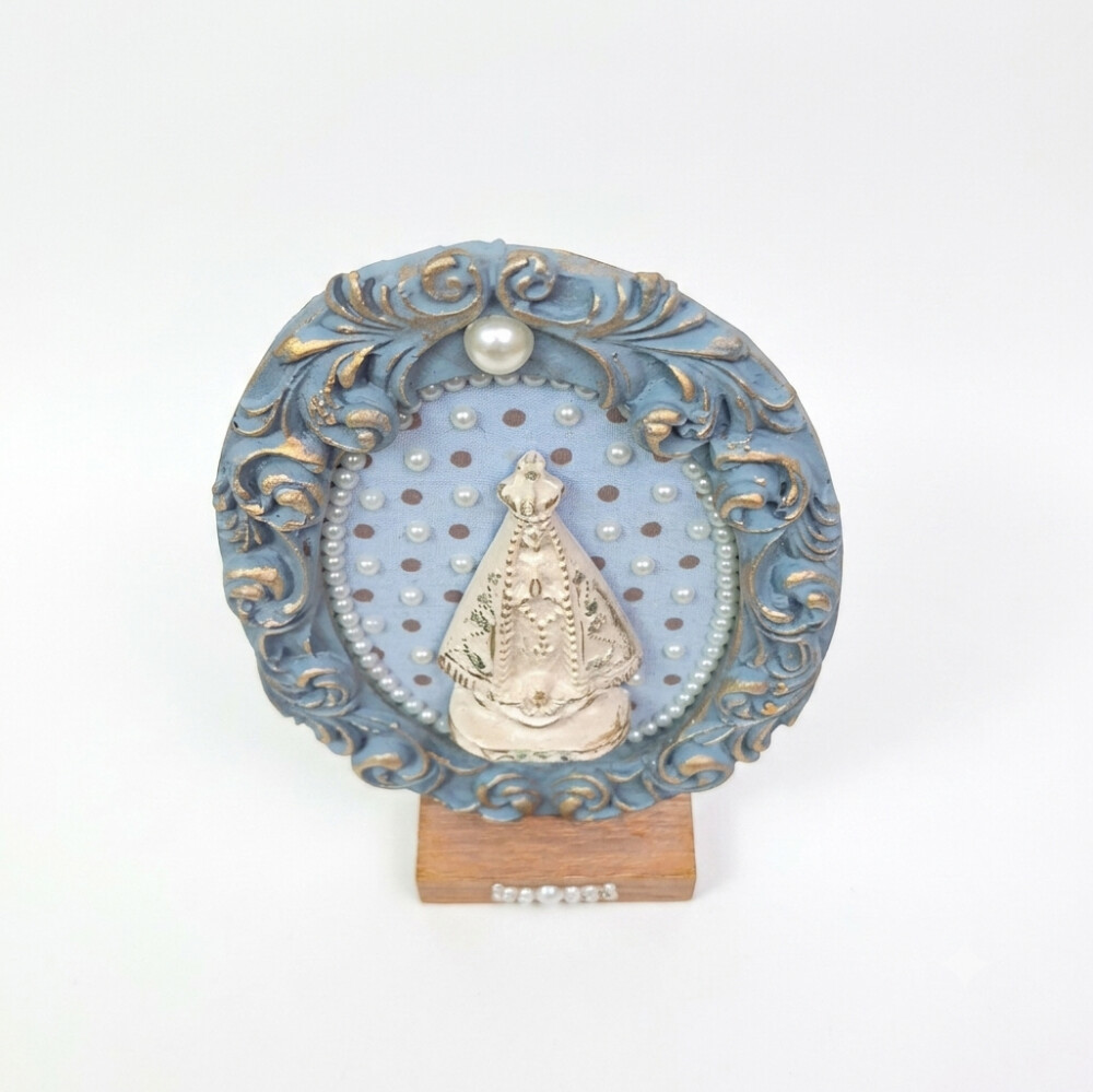 Quadro com nossa senhora Aparecida