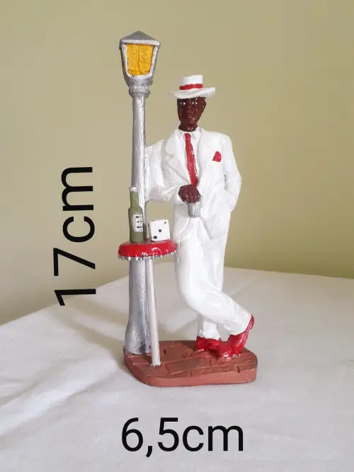 Zé Pilintra em resina