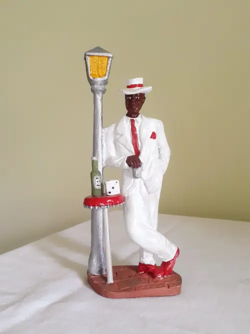 Zé Pilintra em resina