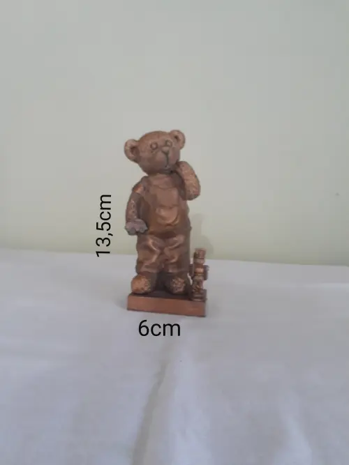 Urso em resina