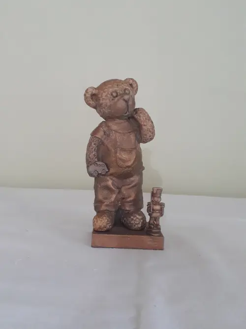 Urso em resina