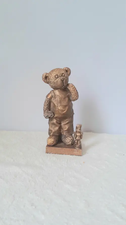 Urso em resina