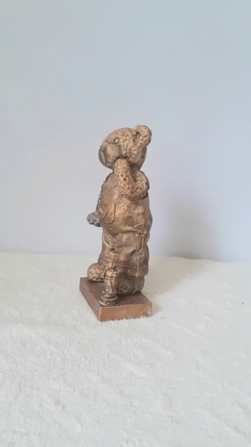 Urso em resina