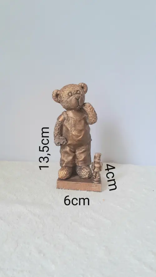Urso em resina
