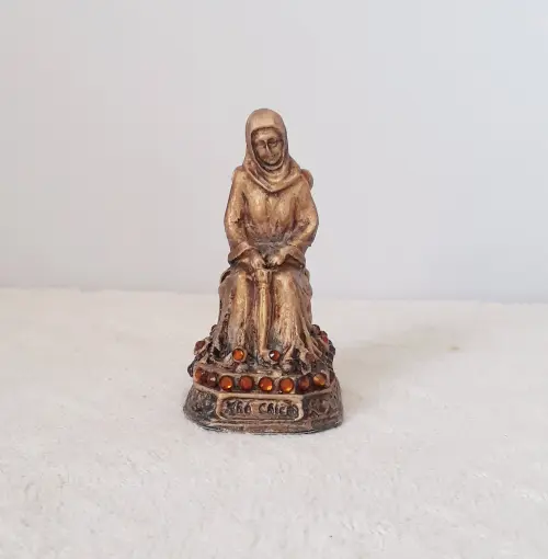 Imagem de Nhá Chica em Resina