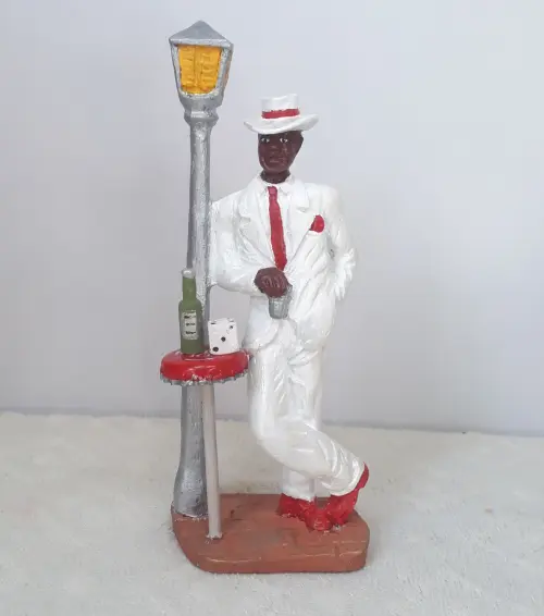 Zé Pilintra em resina