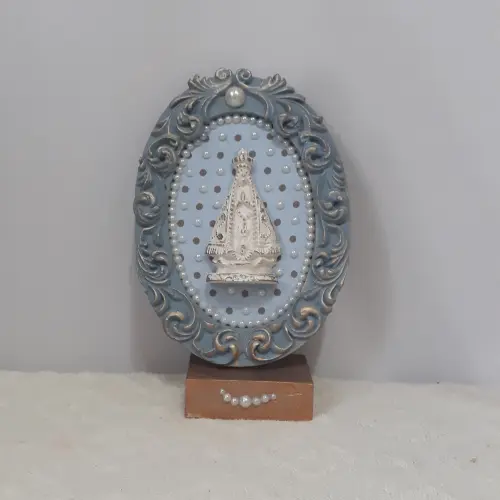 Quadro com Nossa Senhora Aparecida
