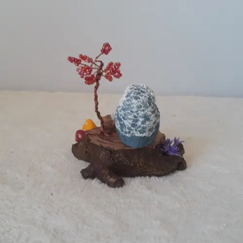 Casa miniatura de resina