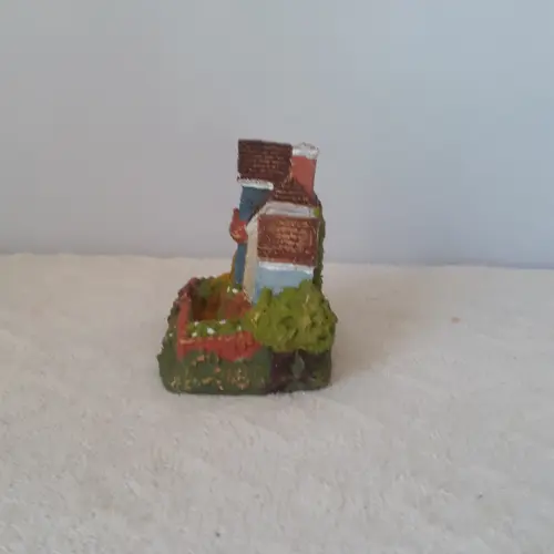 Casa Miniatura para terrário / coleção de miniaturas